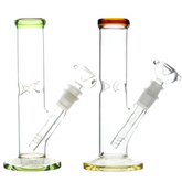 12" TUBE BONG WITH ICE CATCHER WATER PIPE